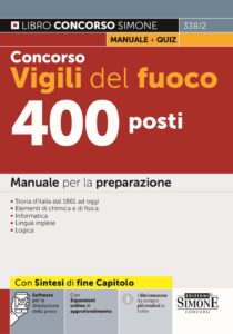 Manuale concorso vigili del fuoco