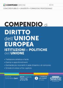 Compendio di Diritto dell'Unione europea