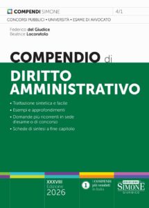 Compendio di Diritto Amministrativo 2026