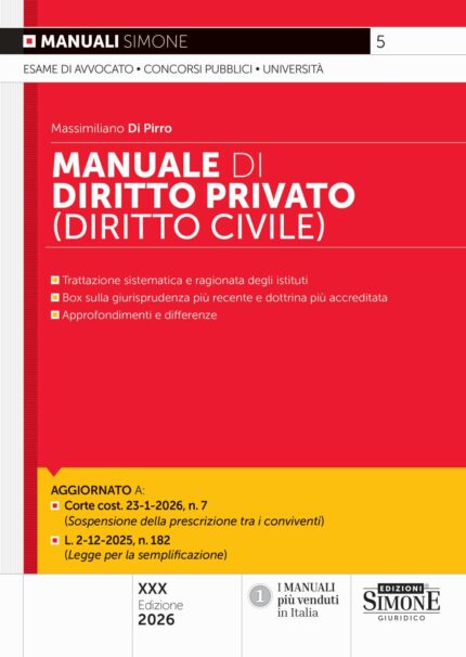 Manuale di Diritto Privato (Diritto Civile) - 5