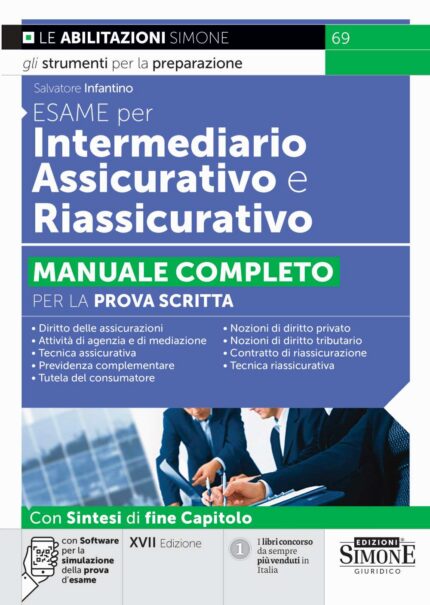 Manuale Esame per Intermediario Assicurativo e Riassicurativo