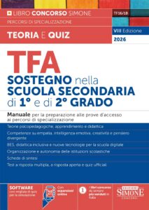 Manuale TFA Sostegno scuola secondaria di 1° e 2° grado