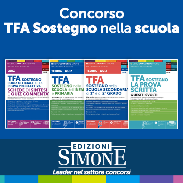 Concorso TFA Sostegno nella scuola