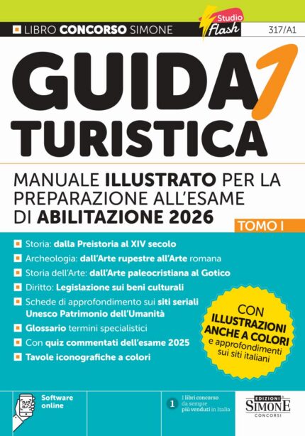 manuale esame guida turistica 2026