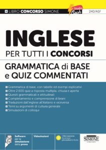 Manuale di inglese per tutti i concorsi