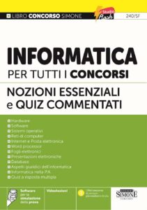 Manuale di informatica per tutti i concorsi