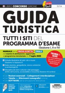 Guida Turistica: tutti i siti del programma d’esame 2026
