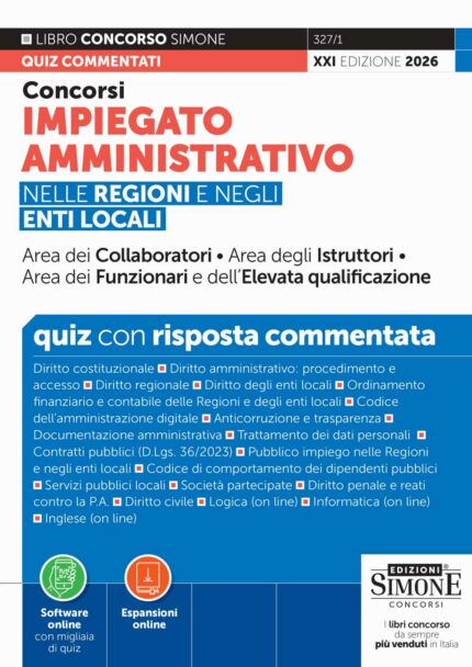 Quiz concorsi Enti Locali 2026