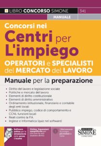 Manuale concorsi centri impiego CPI operatori diplomati specialisti laureati