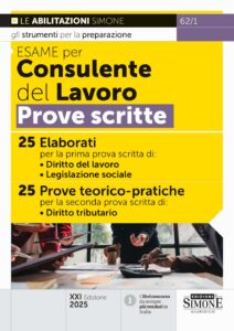 manuale prove scritte Consulente del Lavoro