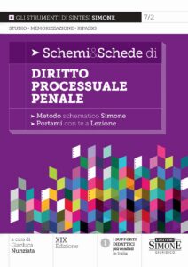 Schemi e Schede di Diritto Processuale Penale con mappe, sintesi e riassunti