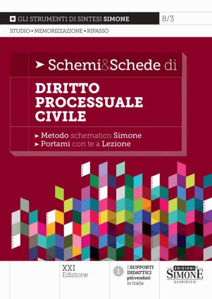 Schemi & Schede di Diritto Processuale Civile - 8/3