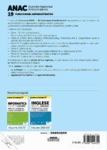 Concorso ANAC Autorità Nazionale Anticorruzione - 19 Funzionari Amministrativi - Manuale - 368 - immagine 2