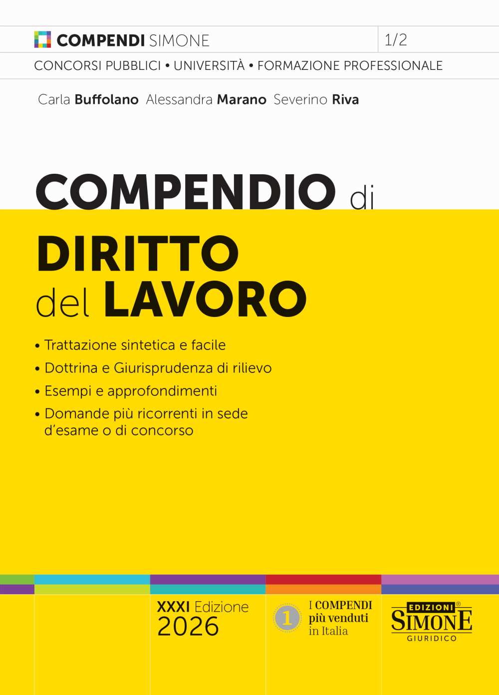 Compendio di Diritto del Lavoro 2026 aggiornato Compendio di Diritto del Lavoro 2026 aggiornato