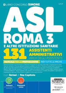 manuale concorso roma asl 3 assistenti amministrativi