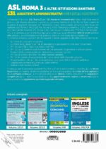 Concorso ASL Roma 3 e altre istituzioni sanitarie - 131 Assistenti Amministrativi (Area degli Assistenti) - Manuale - 320/R - immagine 2
