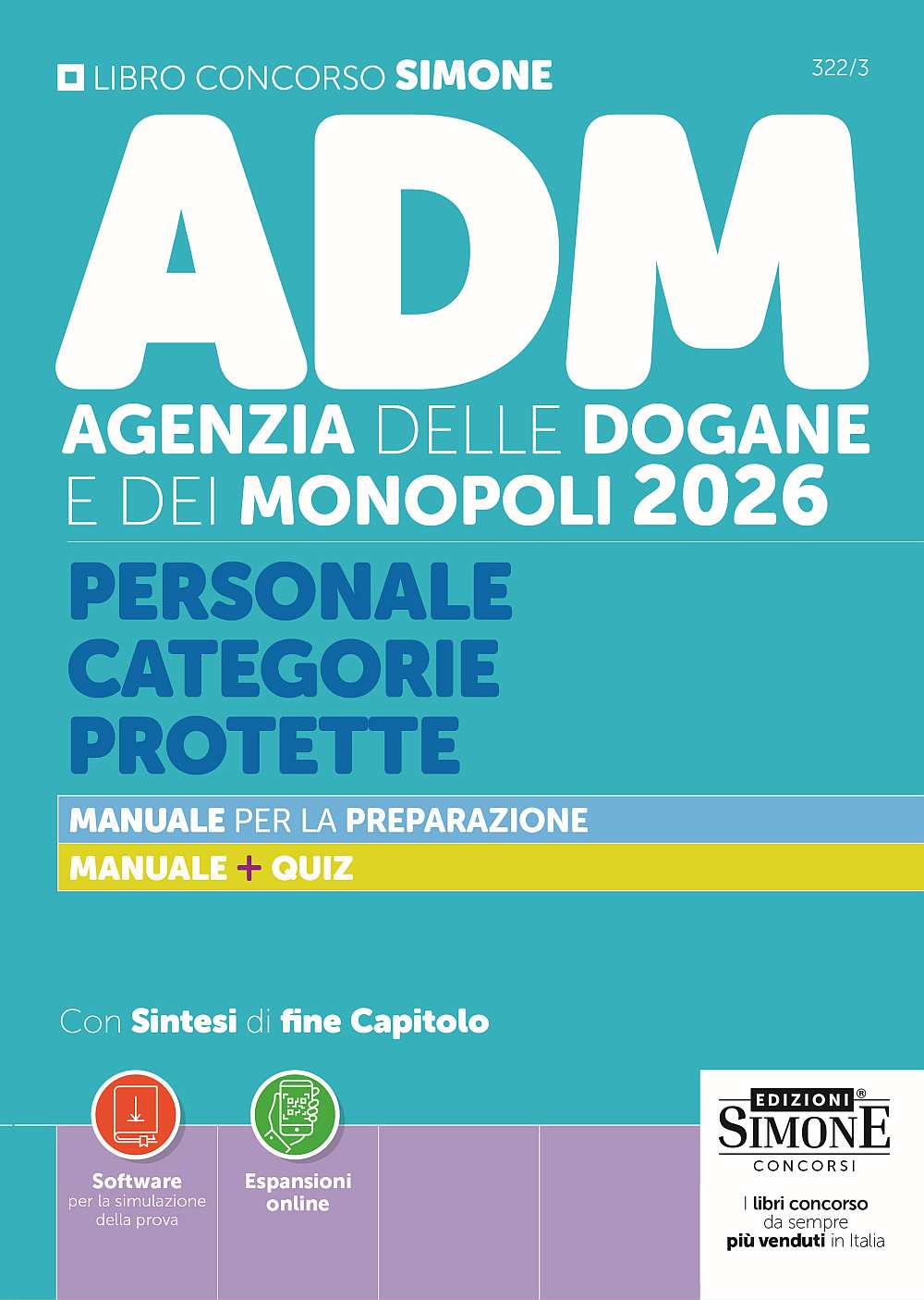 manuale Concorso ADM Agenzia Dogane Categorie Protette 2026 manuale Concorso ADM Agenzia Dogane Categorie Protette 2026