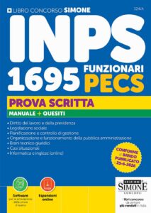 Manuale prova scritta concorso inps funzionari pecs