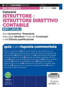 Quiz Concorsi Istruttore enti locali