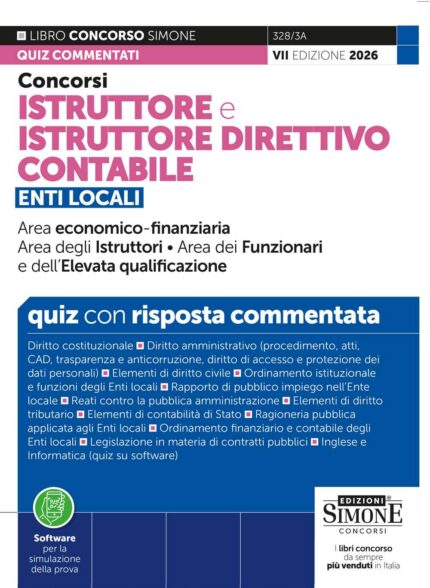 Quiz Concorsi Istruttore enti locali