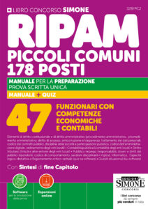 Manuale concorso ripam piccoli comuni funzionari contabili