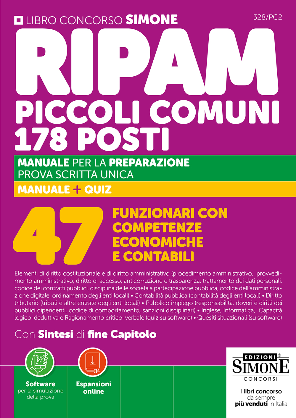 Manuale concorso ripam piccoli comuni funzionari contabili Manuale concorso ripam piccoli comuni funzionari contabili