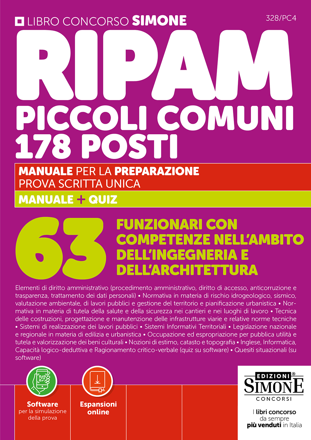 Manuale concorso ripam piccoli comuni funzionari ingegneri e architetti Manuale concorso ripam piccoli comuni funzionari ingegneri e architetti