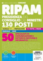 manuale concorso ripam Specialisti comunicazione Presidenza del Consiglio dei Ministri