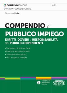 Compendio di Pubblico Impiego per concorsi pubblici e professionisti