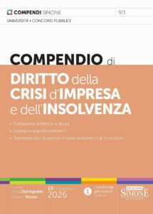 Compendio di Diritto della Crisi d'Impresa e dell'Insolvenza