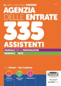 Manuale concorso 335 assistenti agenzia delle entrate 2026