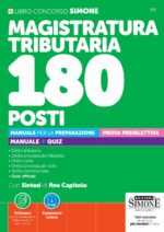 Concorso Magistratura Tributaria 180 Posti