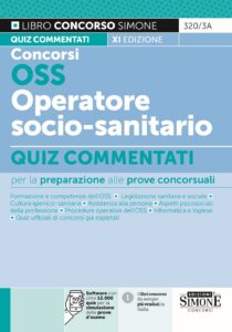 Concorsi OSS e OSSS Operatore Socio-Sanitario - Teoria e Quiz