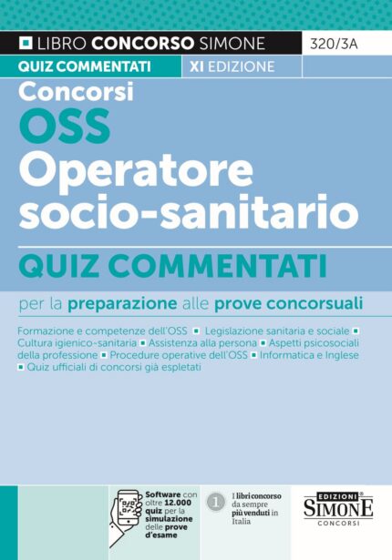 Concorsi OSS e OSSS Operatore Socio-Sanitario - Teoria e Quiz