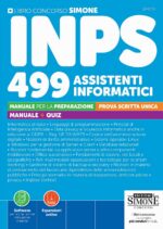 Manuale concorso inps assistenti informatici 2026