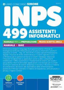 Manuale concorso inps assistenti informatici 2026
