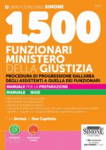 Manuale concorso interno ministero giustizia da assistenti a funzionari