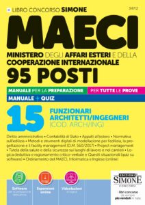 Concorso MAECI 95 Posti – 15 Funzionari Architetti/Ingegneri (COD. ARCH/ING)