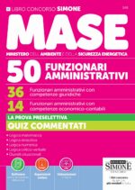 Libro quiz funzionari amministrativi concorso mase