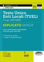 Testo Unico degli Enti Locali (TUEL) D.Lgs. 267/2000 Esplicato minor