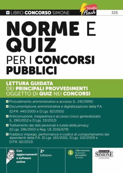Norme e Quiz per i concorsi pubblici