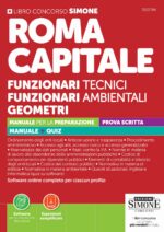 Roma Capitale - Funzionari tecnici - Funzionari ambientali - Geometri