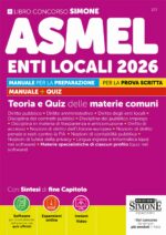 Concorso ASMEL Enti Locali  2026 - Manuale - 377