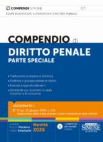 Compendio di Diritto Penale - Parte speciale