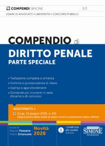 Compendio di Diritto Penale - Parte speciale