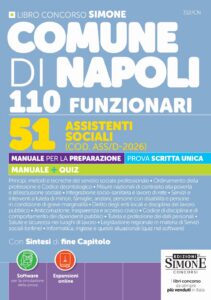 Comune di Napoli 110 Funzionari - 51 Assistenti Sociali (COD.ASS/D-2026)