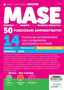 Clicca per ingrandire Concorso MASE – 50 posti – 14 Funzionari amministrativi con competenze economico-contabili