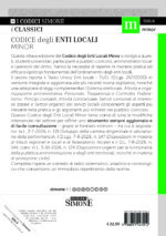Codice degli Enti Locali minor 2027
