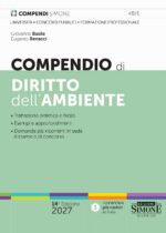 Compendio di diritto dell'ambiente