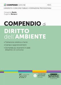 Compendio di diritto dell'ambiente